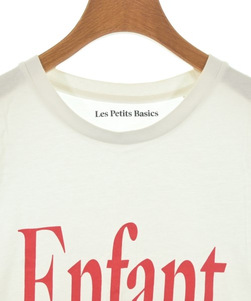 Les Petits Basics（ルプチベーシック）Tシャツ・カットソー 白 サイズ:S レディース/2200709068235