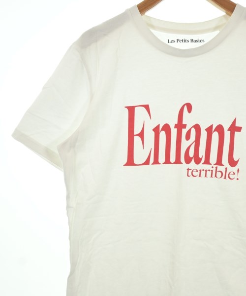 Les Petits Basics（ルプチベーシック）Tシャツ・カットソー 白 サイズ:S レディース/2200709068235