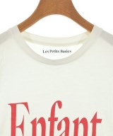 Les Petits Basics（ルプチベーシック）Tシャツ・カットソー 白 サイズ:S レディース/2200709068235
