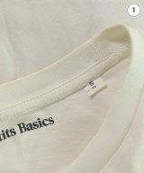 Les Petits Basics（ルプチベーシック）Tシャツ・カットソー 白 サイズ:S レディース/2200709068235