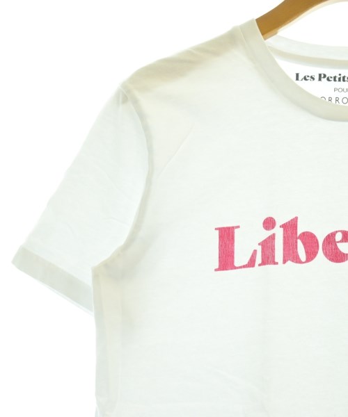 Les Petits Basics（ルプチベーシック）Tシャツ・カットソー 白 サイズ:XS レディース/2200733772061