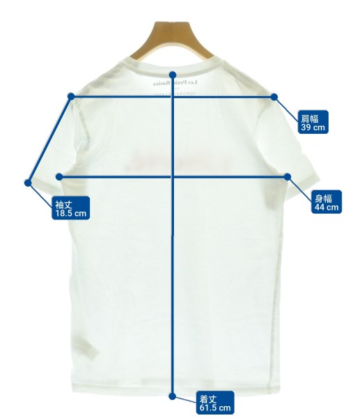 Les Petits Basics（ルプチベーシック）Tシャツ・カットソー 白 サイズ:XS レディース/2200733772061