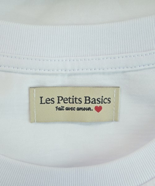 Les Petits Basics（ルプチベーシック）Tシャツ・カットソー 白 サイズ:S レディース/2200718677077