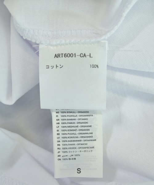 Les Petits Basics（ルプチベーシック）Tシャツ・カットソー 白 サイズ:S レディース/2200718677077