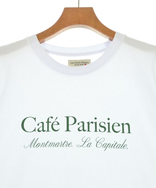 Les Petits Basics（ルプチベーシック）Tシャツ・カットソー 白 サイズ:S レディース/2200718677077