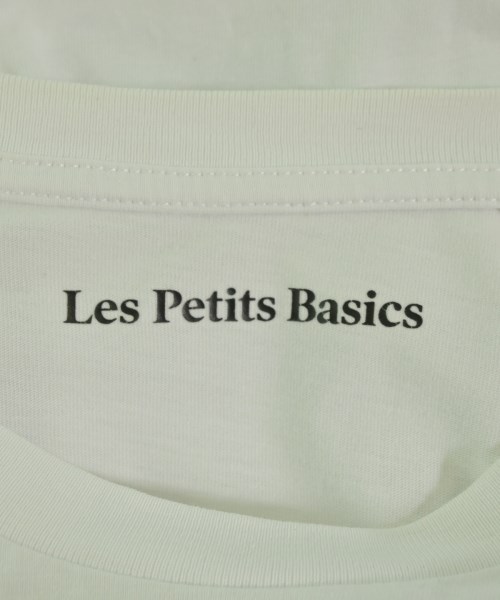 Les Petits Basics（ルプチベーシック）Tシャツ・カットソー 白 サイズ:XS レディース/2200721290065