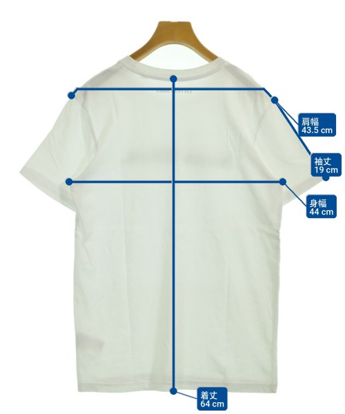 Les Petits Basics（ルプチベーシック）Tシャツ・カットソー 白 サイズ:XS レディース/2200721290065