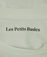 Les Petits Basics（ルプチベーシック）Tシャツ・カットソー 白 サイズ:XS レディース/2200721290065