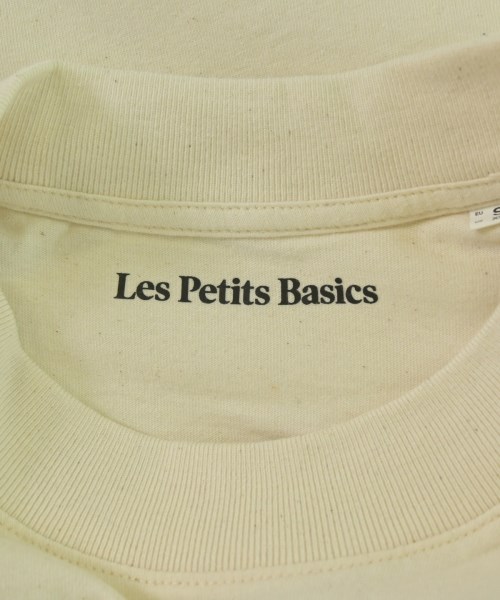 Les Petits Basics（ルプチベーシック）Tシャツ・カットソー 白 サイズ:S レディース/2200674857155