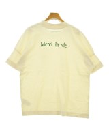 Les Petits Basics（ルプチベーシック）Tシャツ・カットソー 白 サイズ:S レディース/2200674857155