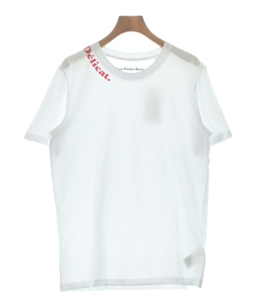 Les Petits Basics(ルプチベーシック)Tシャツ・カットソー 白 サイズ:1(S位)/2200693133087