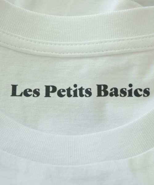 Les Petits Basics（ルプチベーシック）Tシャツ・カットソー 白 サイズ:1(S位) レディース/2200693133087