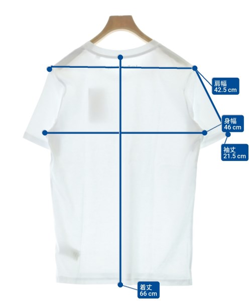 Les Petits Basics（ルプチベーシック）Tシャツ・カットソー 白 サイズ:1(S位) レディース/2200693133087