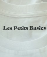 Les Petits Basics（ルプチベーシック）Tシャツ・カットソー 白 サイズ:1(S位) レディース/2200693133087