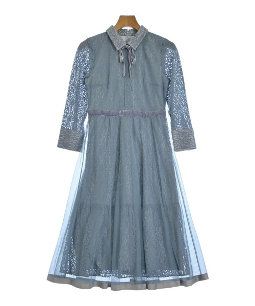 JILLSTUART EndyROBE(ジルスチユアート エンデイローブ)ワンピース 青 サイズ:2(M位)/2200686320173