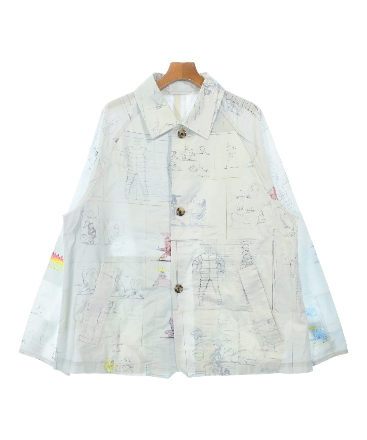 Sillage カバーオールシャツ ジャケット Sillage カバーオールシャツ ジャケット