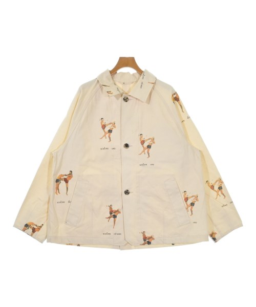 Sillage(シアージ)カバーオール 白 サイズ:F/2200641662027