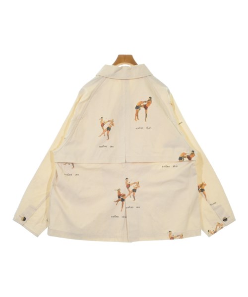 Sillage（シアージ）カバーオール 白 サイズ:F メンズ/2200641662027