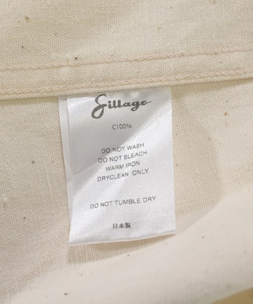 Sillage（シアージ）カバーオール 白 サイズ:F メンズ/2200641662027