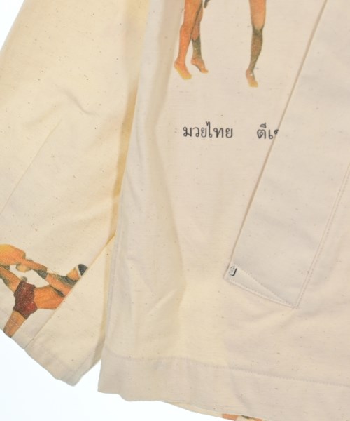 Sillage（シアージ）カバーオール 白 サイズ:F メンズ/2200641662027