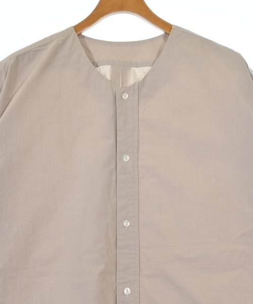 Sillage（シアージ）カジュアルシャツ グレー サイズ:F メンズ/2200622230245