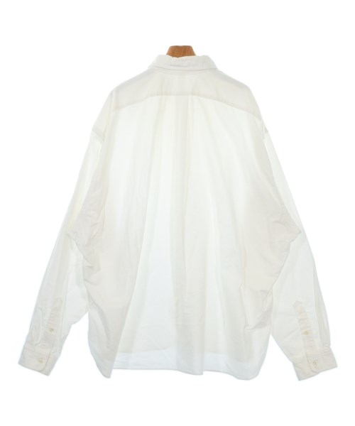 Sillage（シアージ）カジュアルシャツ 白 サイズ:F メンズ/2200618874033