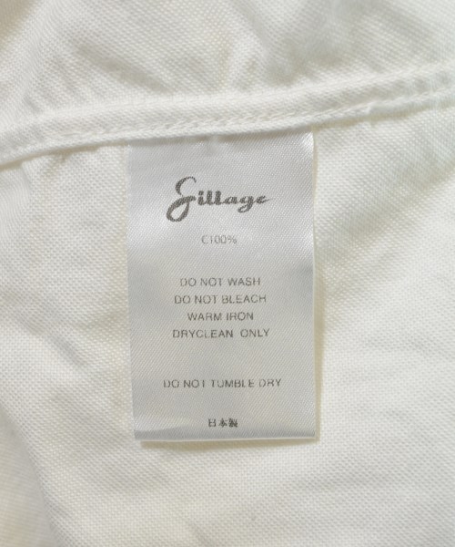 Sillage（シアージ）カジュアルシャツ 白 サイズ:F メンズ/2200618874033