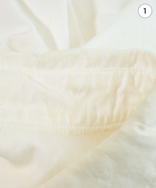 Sillage（シアージ）カジュアルシャツ 白 サイズ:F メンズ/2200618874033