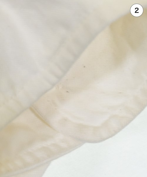 Sillage（シアージ）カジュアルシャツ 白 サイズ:F メンズ/2200618874033