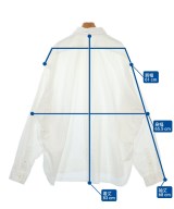 Sillage（シアージ）カジュアルシャツ 白 サイズ:F メンズ/2200618874033