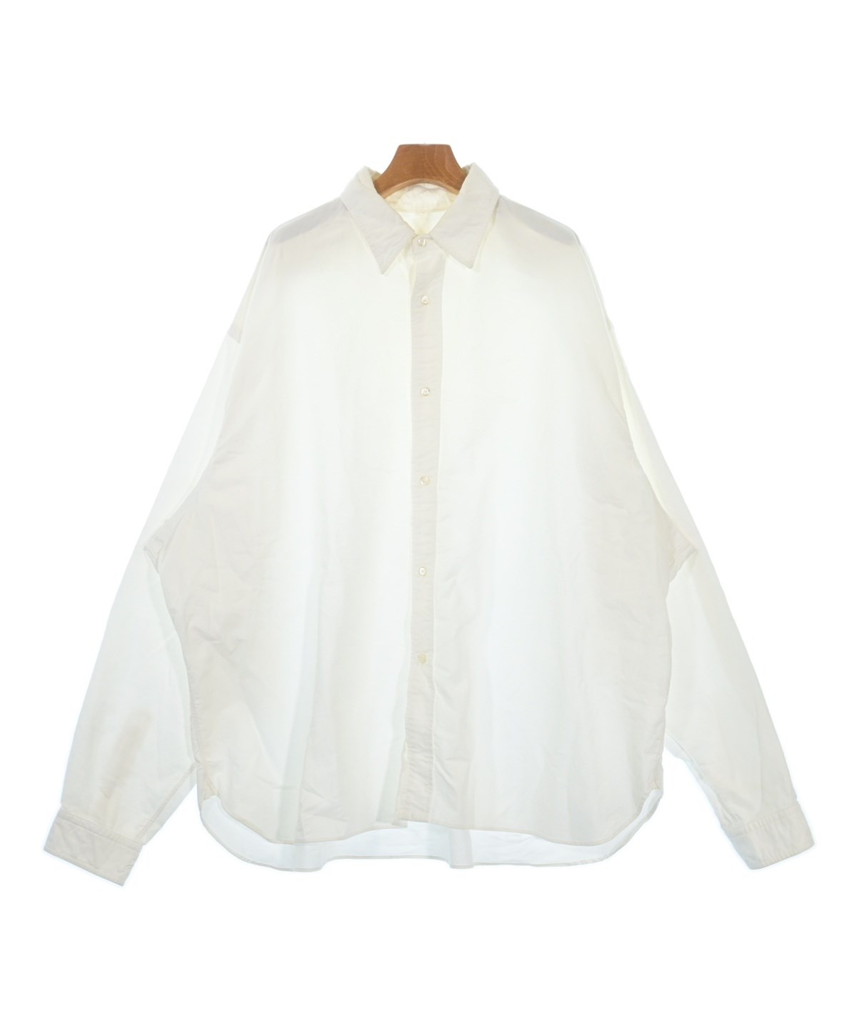 Sillage シアージ カジュアルシャツ メンズ 【古着】【中古】 Sillage（シアージ）カジュアルシャツ 白 サイズ:F メンズ