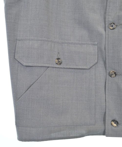 Sillage（シアージ）カジュアルシャツ グレー サイズ:F メンズ/2200618874040