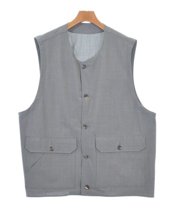 Sillage（シアージ）カジュアルシャツ グレー サイズ:F メンズ