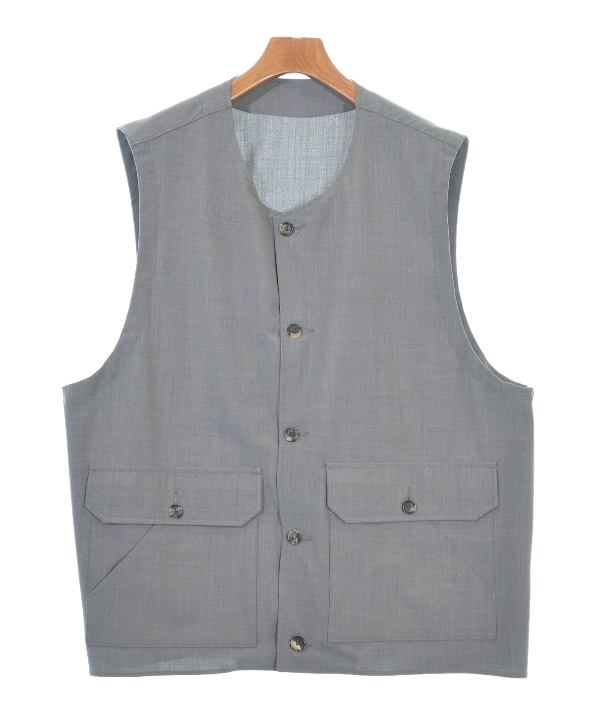 Sillage（シアージ）カジュアルシャツ グレー サイズ:F メンズ