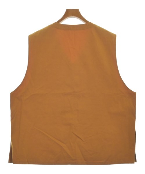 Sillage（シアージ）ベスト オレンジ サイズ:F レディース/2200620574013