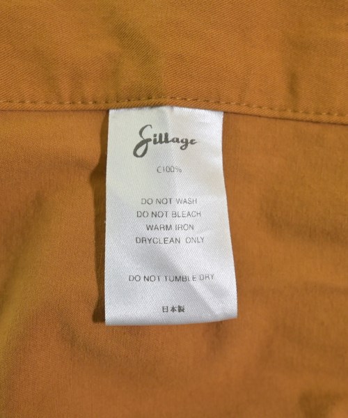 Sillage（シアージ）ベスト オレンジ サイズ:F レディース/2200620574013