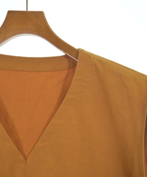 Sillage（シアージ）ベスト オレンジ サイズ:F レディース/2200620574013