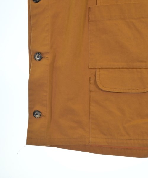 Sillage（シアージ）ベスト オレンジ サイズ:F レディース/2200620574013