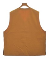 Sillage（シアージ）ベスト オレンジ サイズ:F レディース/2200620574013