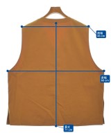 Sillage（シアージ）ベスト オレンジ サイズ:F レディース/2200620574013