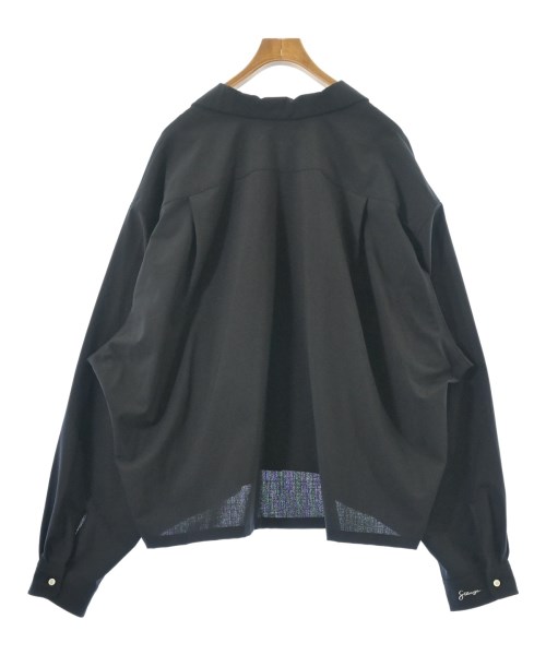 Sillage（シアージ）カジュアルシャツ 黒 サイズ:F メンズ/2200656301010