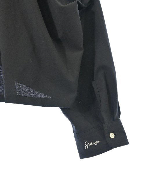 Sillage（シアージ）カジュアルシャツ 黒 サイズ:F メンズ/2200656301010