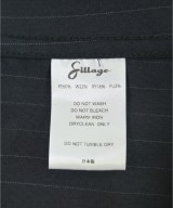 Sillage（シアージ）カジュアルシャツ 黒 サイズ:F メンズ/2200646333304