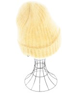 Sillage（シアージ）ニットキャップ・ビーニー 黄 サイズ:F メンズ/2200658521034