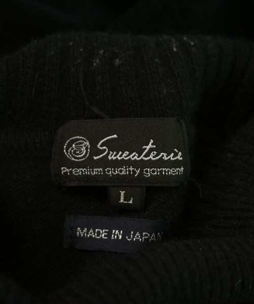 Sweaterie（スウェットリー）ニット・セーター 黒 サイズ:L メンズ/2200648376101