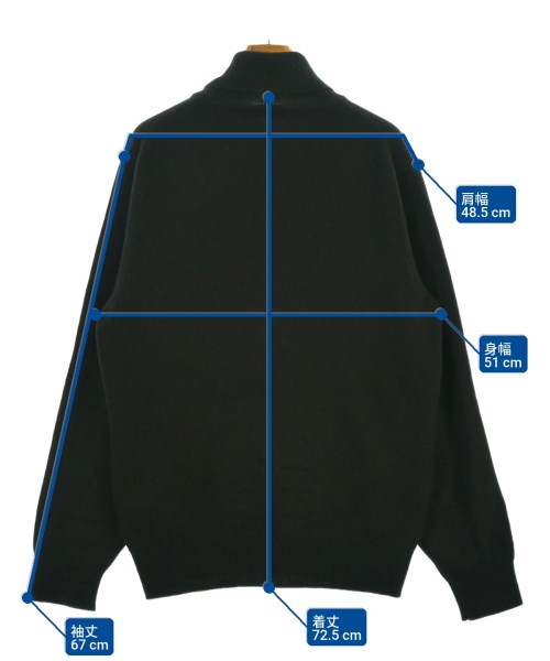 Sweaterie（スウェットリー）ニット・セーター 黒 サイズ:L メンズ/2200648376101