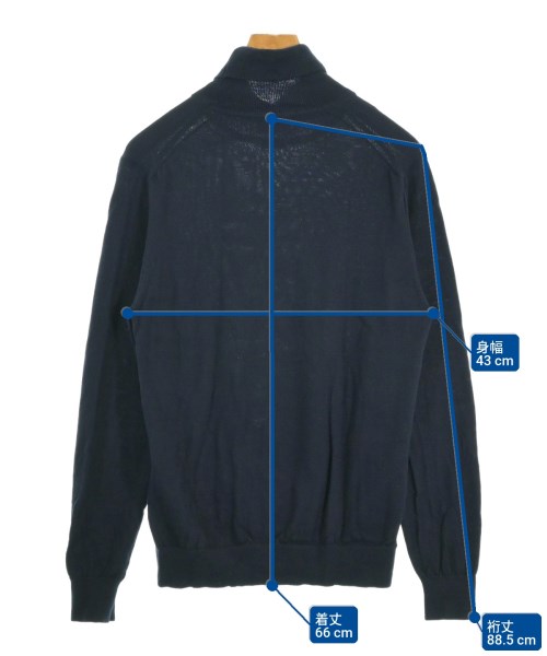 Sweaterie（スウェットリー）ニット・セーター 紺 サイズ:M メンズ/2200666880130