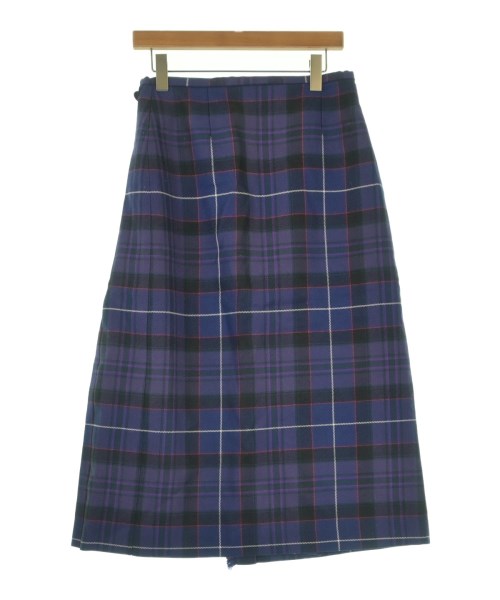 TARA MILLS（タラ ミルズ）ひざ丈スカート 紫 サイズ:38(M位) レディース/2200651603119