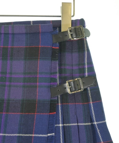 TARA MILLS（タラ ミルズ）ひざ丈スカート 紫 サイズ:38(M位) レディース/2200651603119