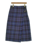 TARA MILLS（タラ ミルズ）ひざ丈スカート 紫 サイズ:38(M位) レディース/2200651603119